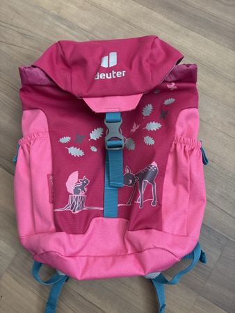 Deuter Kinderrucksack – Pink/Rosa – sehr guter Zustand