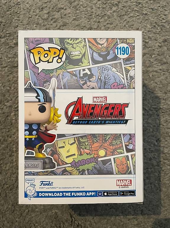 Funko Statuette: FUNKO POP!! Thor – Usato da Arbedo venduto da rin_lzm6 3