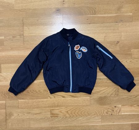 Übergangsjacke/Bomberjacke, Gr. 122
