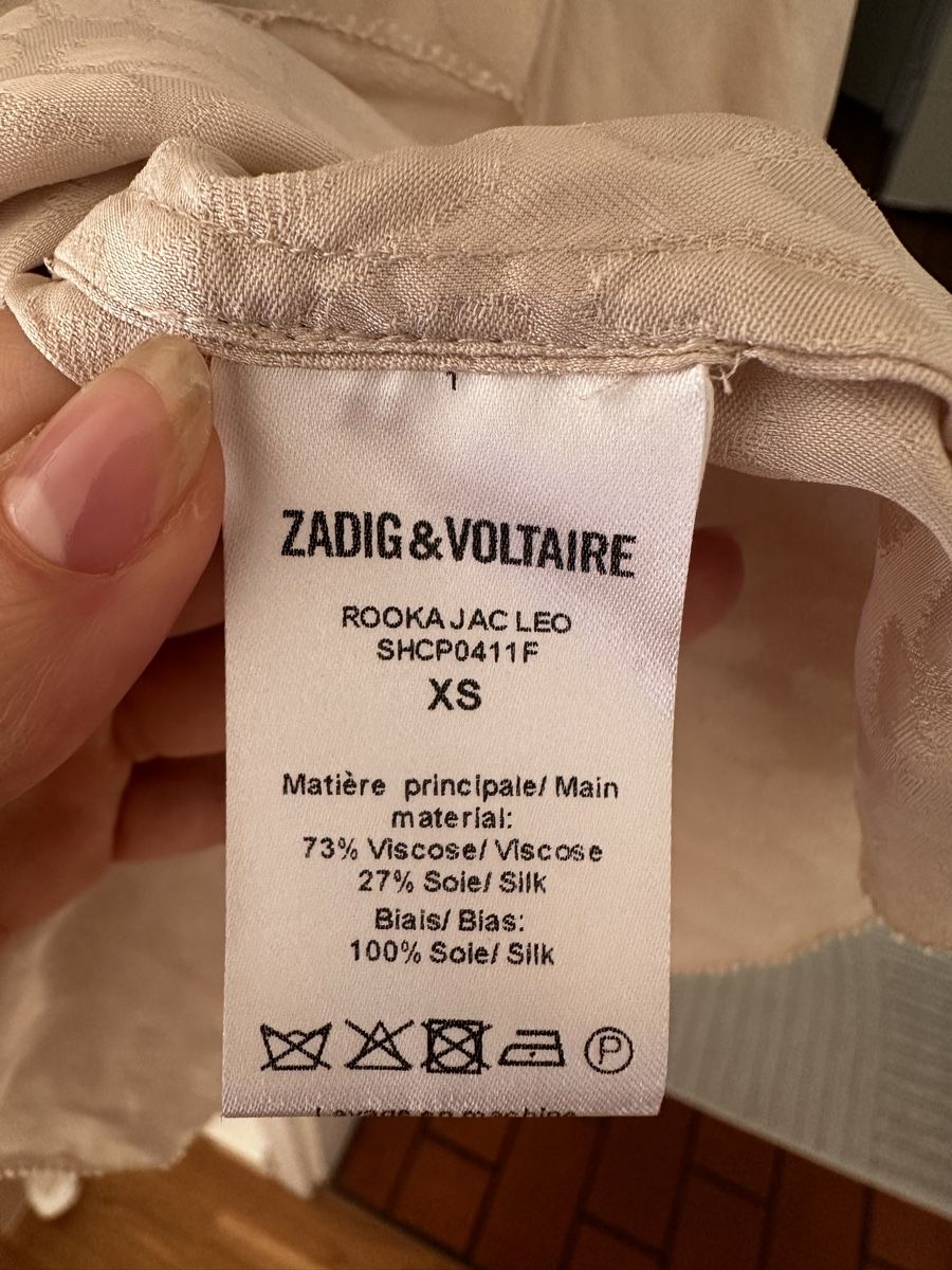 Zadig & Voltaire Vestiti: Zadig&Voltaire Mini Kleid, XS – Usato da Zürich venduto da linavsxx 3