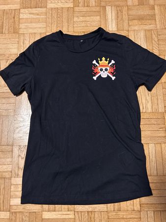 One Piece Burger King Shirt M