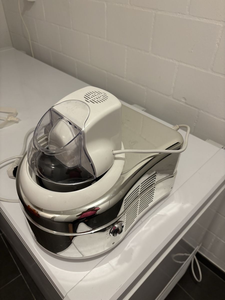 Elettrodomestici da cucina: Glacémaschine – Usato da Birrhard venduto da Sharkno 3