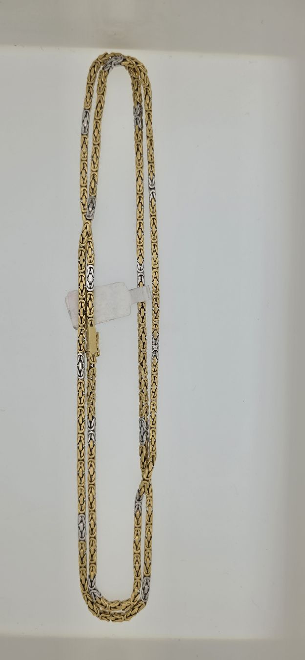 Catenine: 18 Karat Bicolor Königskette – Usato da Zürich venduto da Juwelier_Stauffacher