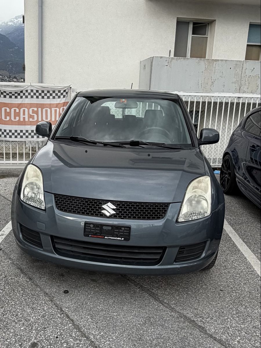 Suzuki Automobili: Susuki Swift 4X4 – Usato da Chalais venduto da are_5zrp