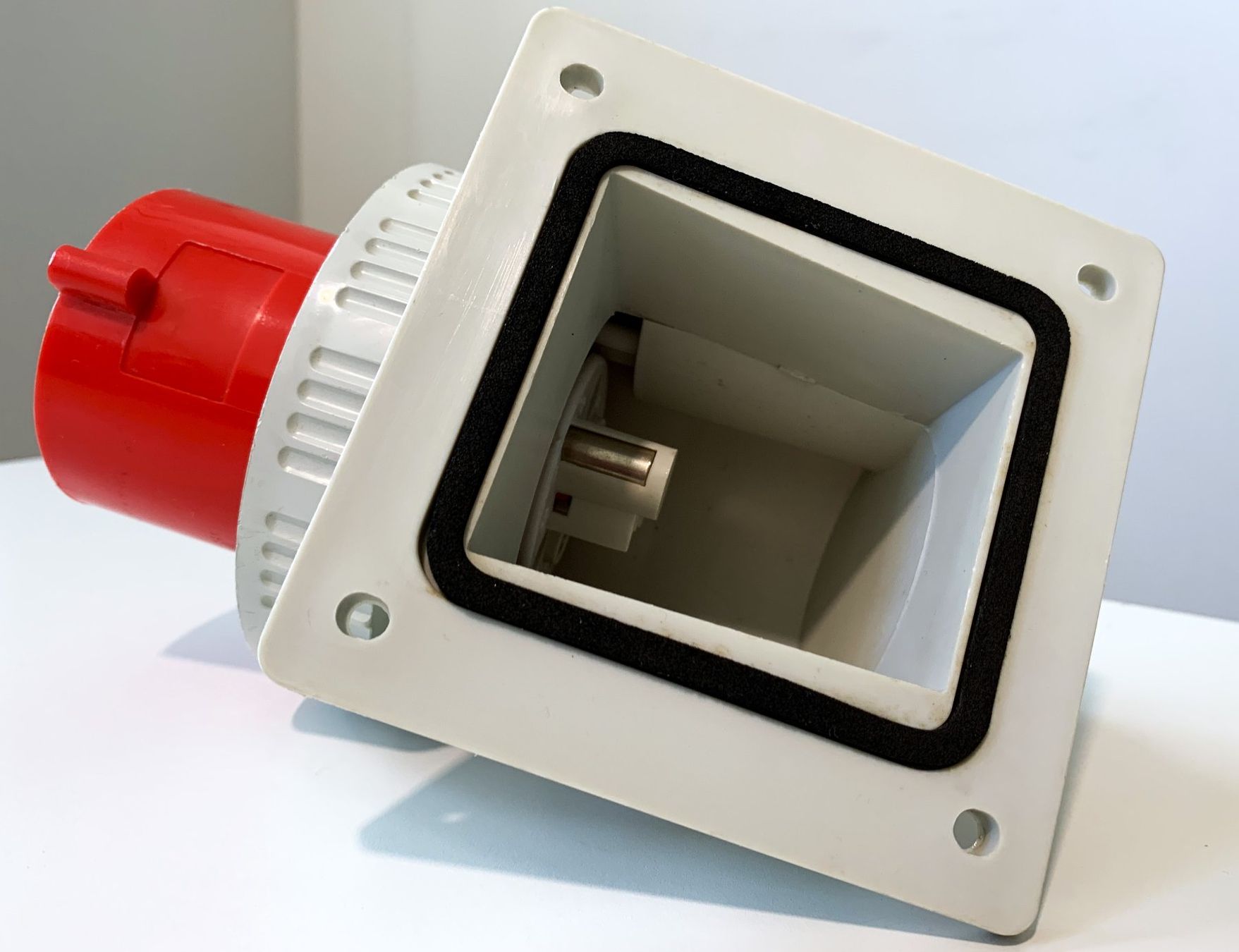 Walther Stecker: Anbaugerätestecker 63A 5-Pol - Walther Werke - Type 669 – Neu (gemäss Beschreibung) aus Münchenstein von Licontrol 7