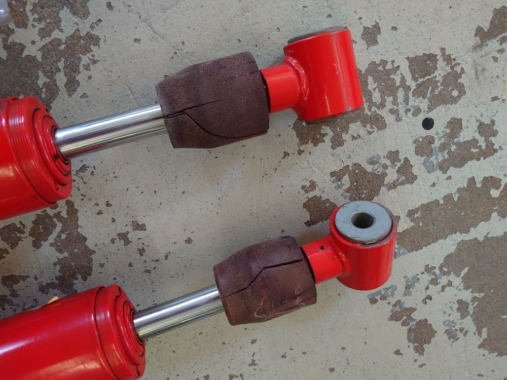 2x MEYLE STOSSDÄMPFER VORDERACHSE Für SMART FORTWO COUPE CABRIO (451