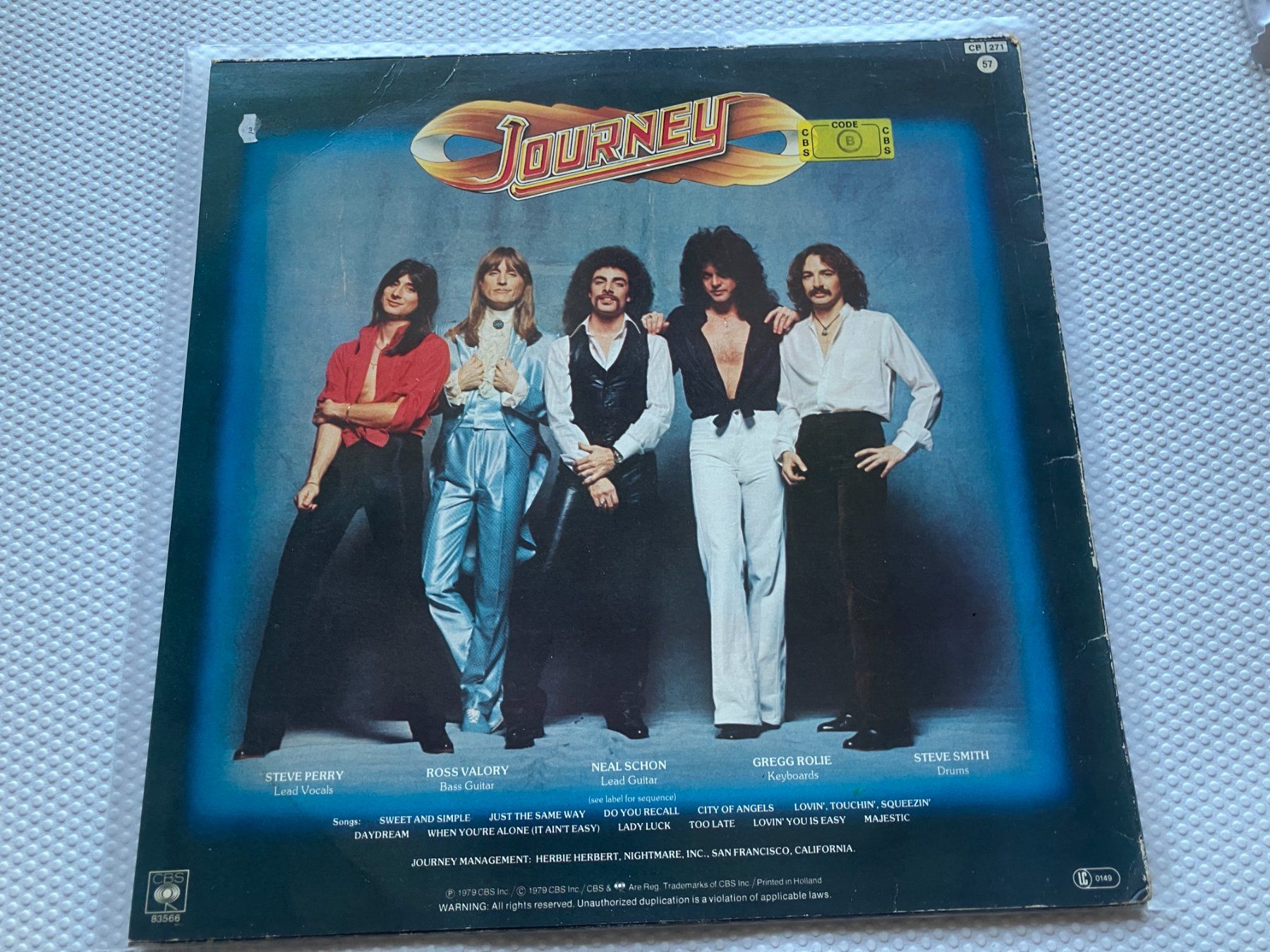Vinyles: Journey – D'occasion à Aarwangen par Jukebox3 2