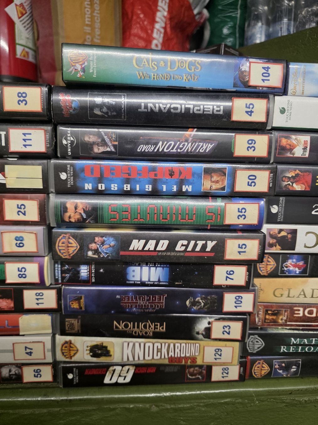 Alle VHS: 52 Stk. VHS Kasetten – Gebraucht aus Winznau von soli9 2