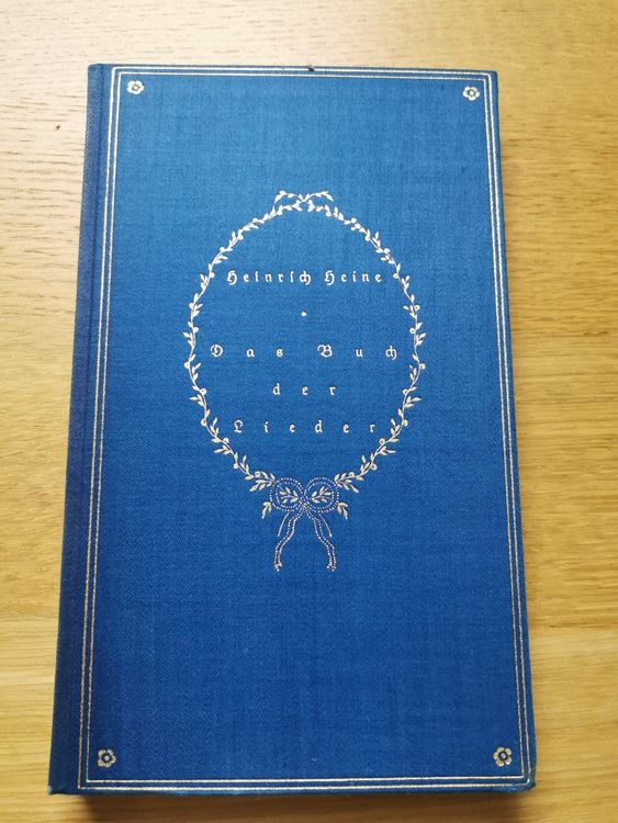 Livres: Heine: Das Buch der Lieder – D'occasion à Hohenrain par mr10 2