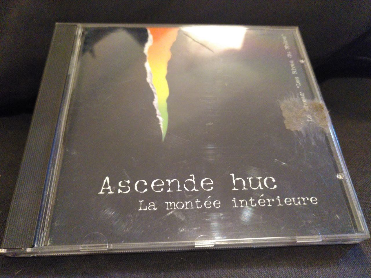 CD: CD Ascende huc - La montée intérieure – Usato da Plan-les-Ouates venduto da jyg_bts5