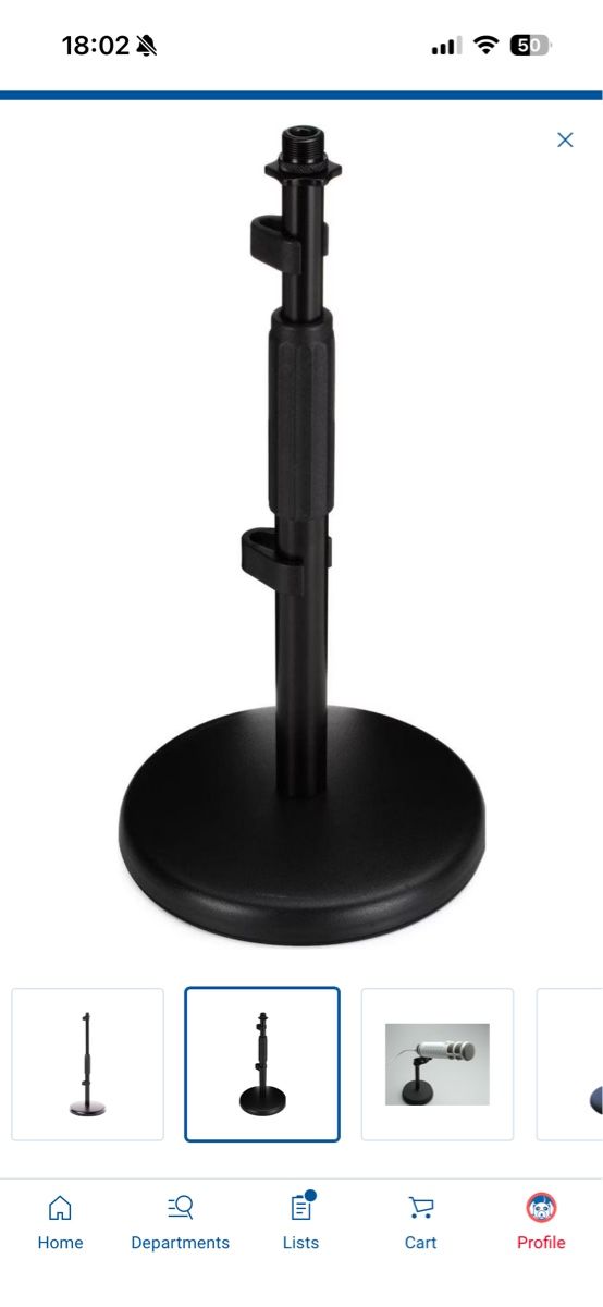 Shure Microphones: 2x Shure MV6 Mikrofone inkl. Ständer – Neuf (Voir description) à Winterthur par chr_k8bc 7