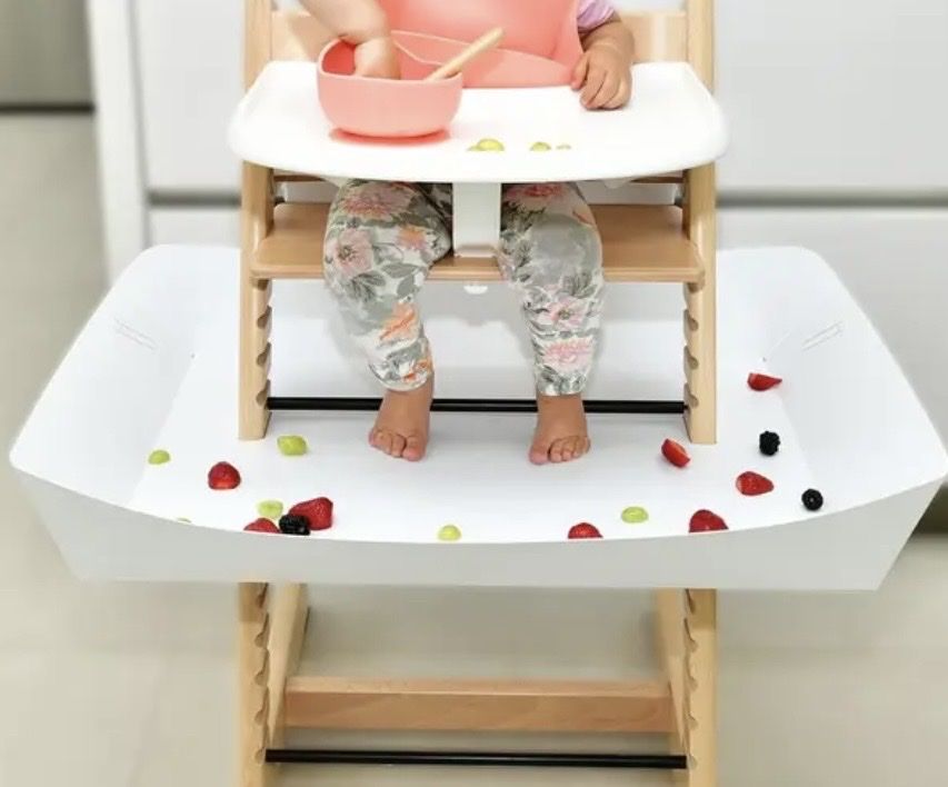 Stokke Hochstühle: Catchy Hochstuhl Tablett weiss – Gebraucht aus Niederwil AG von ctmp 1