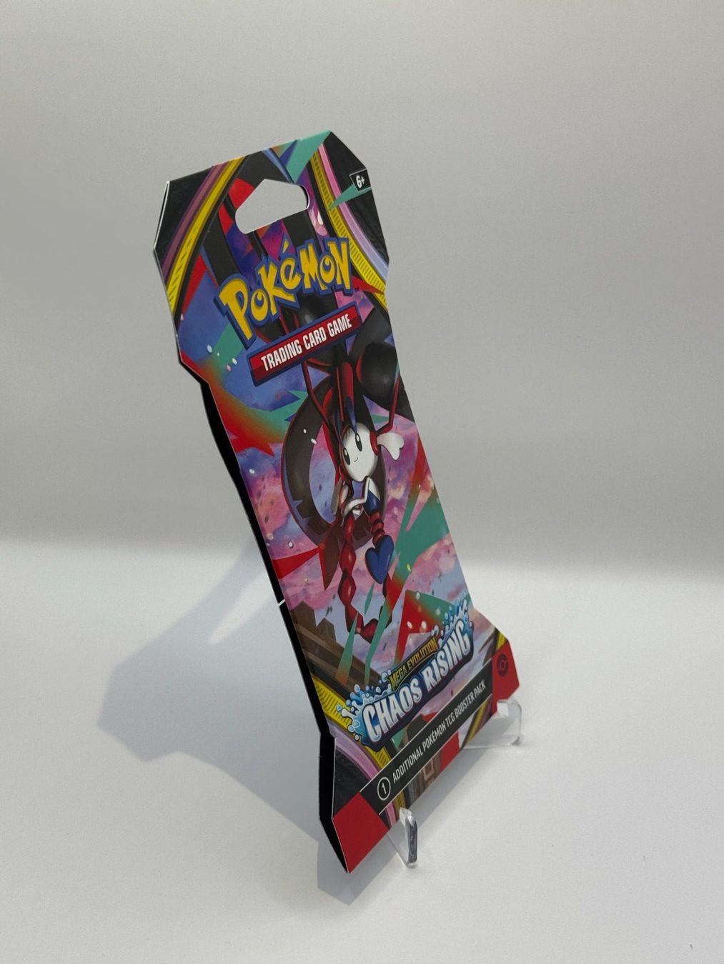 Karten: Chaos Rising Booster Pack EN / Sealed Pokémon Mega Evolution – Neu und originalverpackt aus Gränichen von zamZONE 4