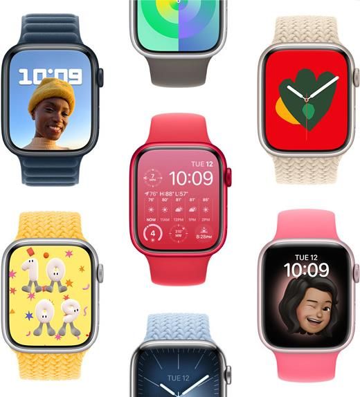 Smartwatch: Apple Watch Series 9, Aluminium, 45mm... – Usato da Steinhausen venduto da verkaufench