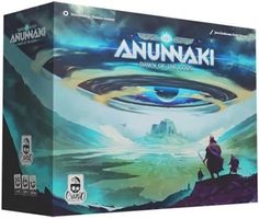 Brettspiel Anunnaki Dawn of the Gods Cranio Creations neu