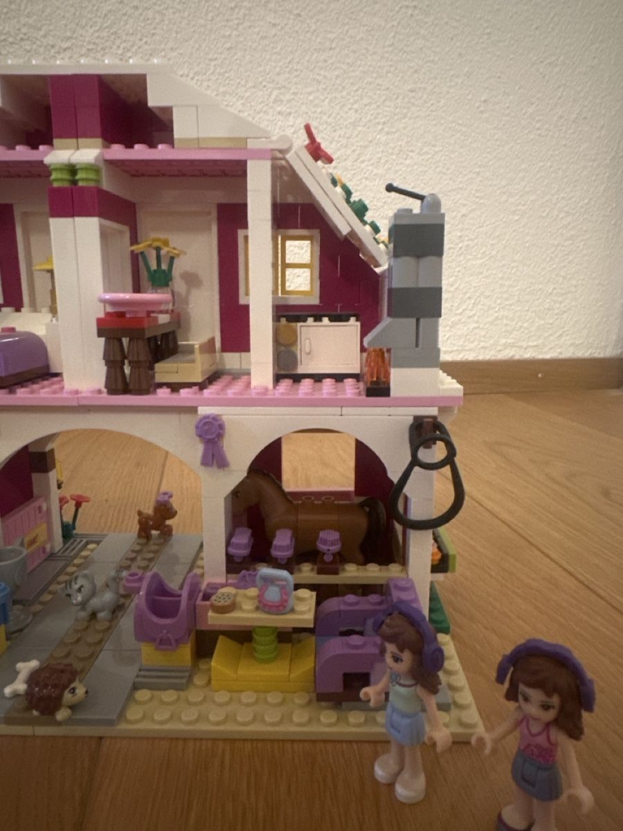 Lego Giocattoli: Lego Friends Pferdestall – Usato da Wettswil venduto da ann_cdf7 3