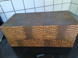 Ancien COFFRET, pour FICHIER....ou autre