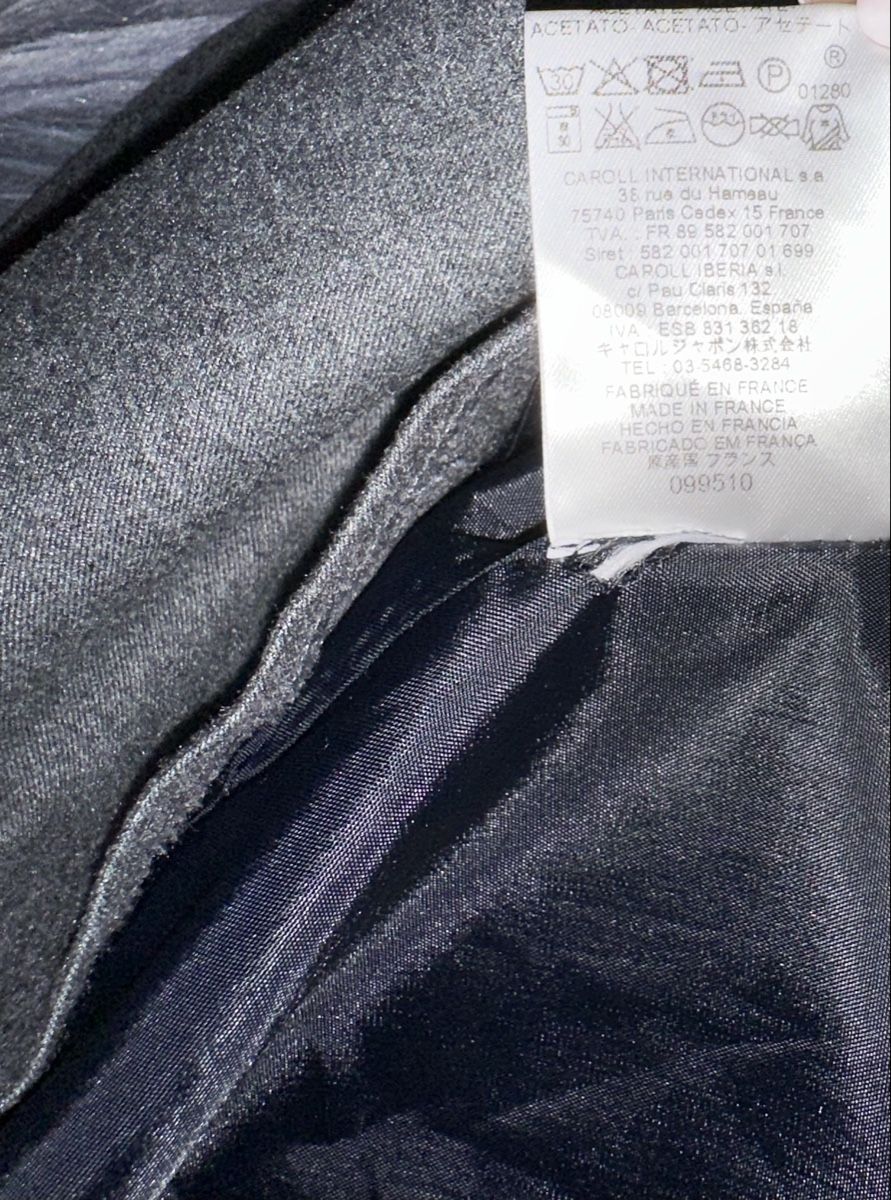 Caroll Kleider: CAROLL KLEID GR. 38 neuwertig – Neu (gemäss Beschreibung) aus Unteraegeri von MH203 8