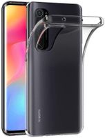 Xiaomi Mi Note 10 Lite Hülle Etui Silikon Case Clear Cover