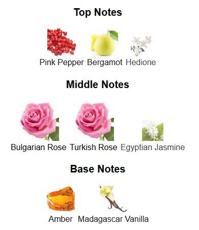 Profumi & Eau de Toilette: Maison Alhambra Infini Rose Atomic Rose Clone Sample 1-10ml – Nuovo (secondo la descrizione) da Marly venduto da springcloud247 3
