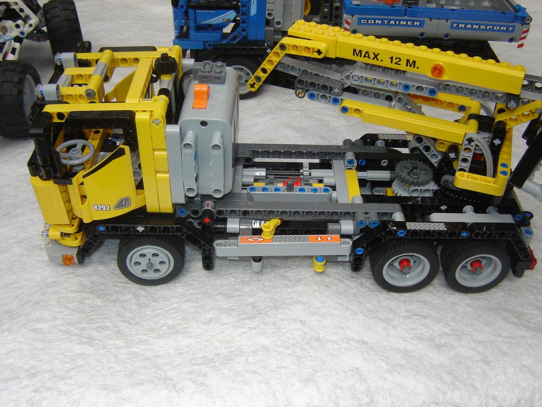 Lego Baukästen: Lego Technik Modelle – Gebraucht aus Allenwinden von Wm26 4