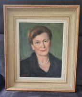 Tableau portrait Paul Auguste Perrelet 1955