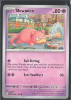 POKÉMON / Slowpoke / Paldea Evolved 🇺🇸