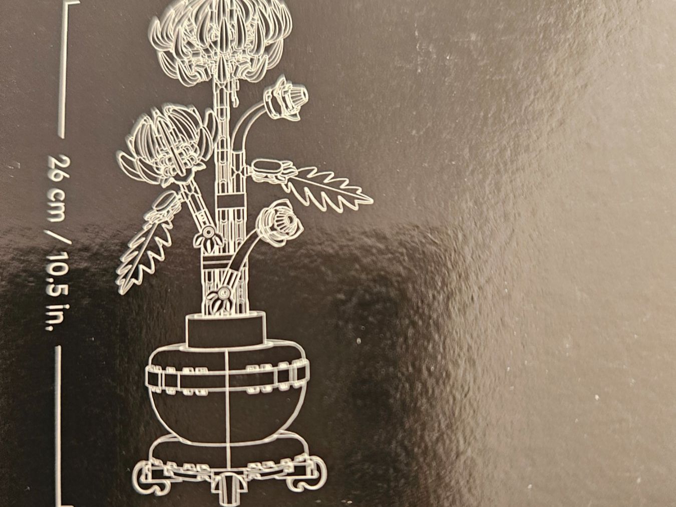 Lego Baukästen: Chrysanthemen‑Modell – Neu, versiegelt – Neu und originalverpackt aus Chur von gutgutgut 2
