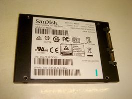 1 stück 480gb ssd. Sandisk. Getestet. Siehe Details