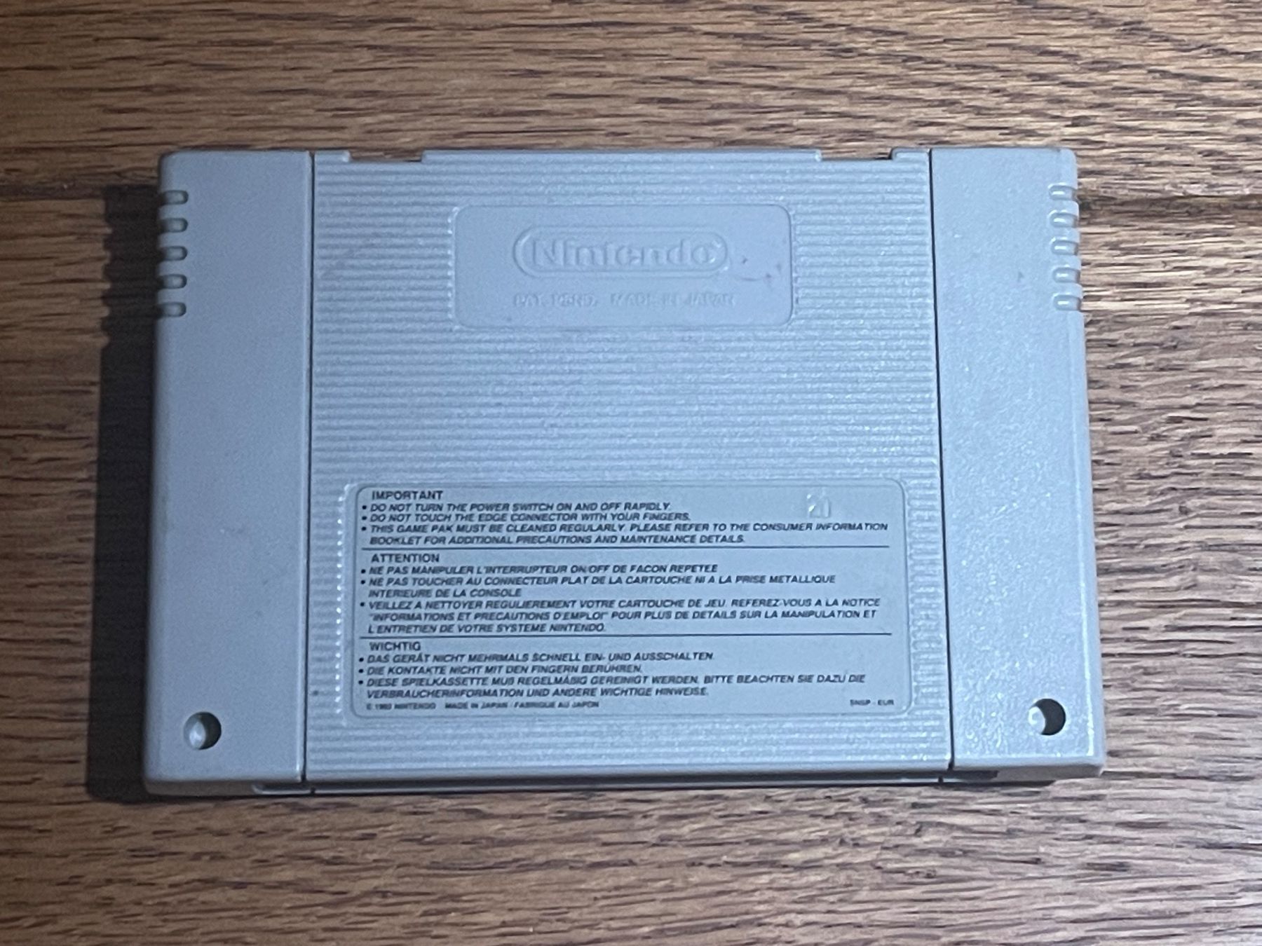 Nintendo Giochi: SNES FIFA 96 - Super Nintendo Klassiker – Usato da Zuerich venduto da Dorsi 1