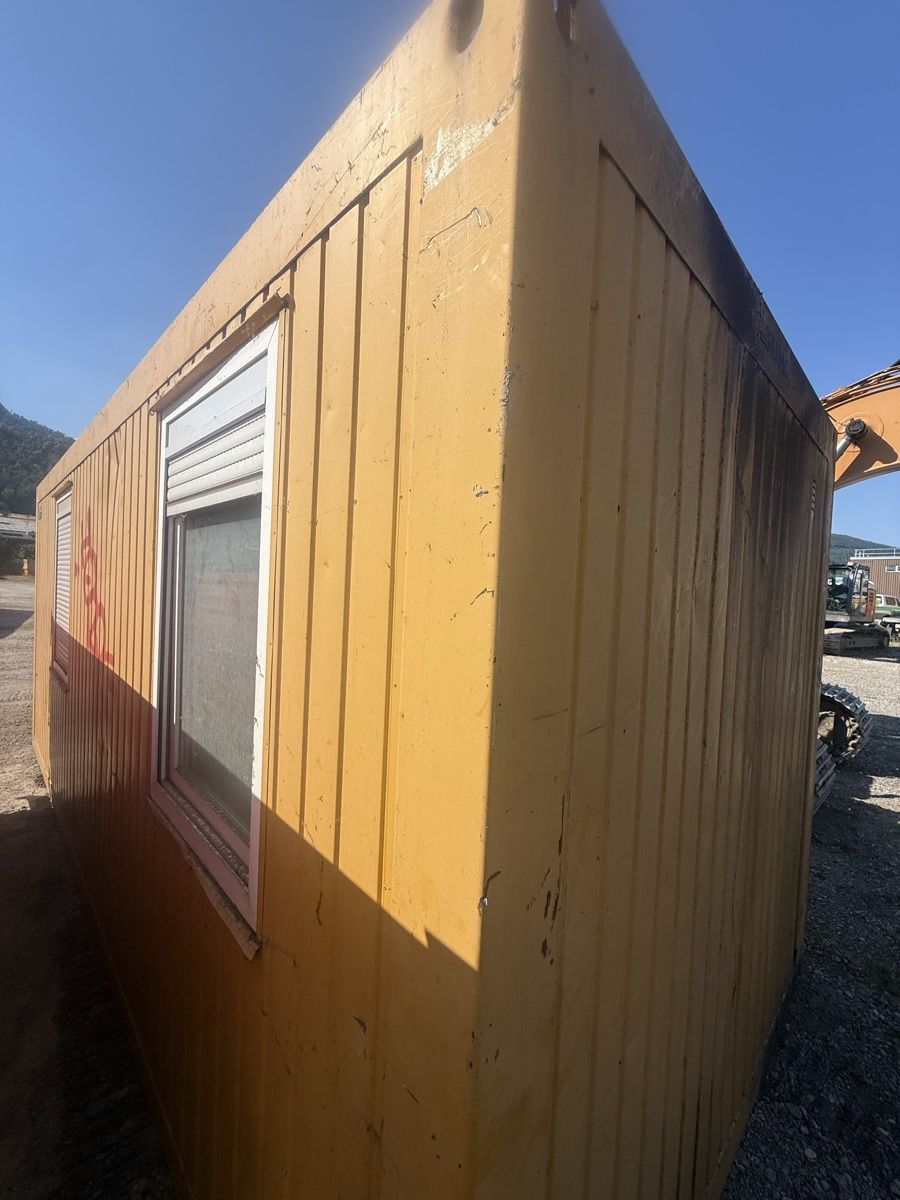 Rubag Conteneurs de construction: Doppel Büro Container – D'occasion à Niederbipp par baggerch