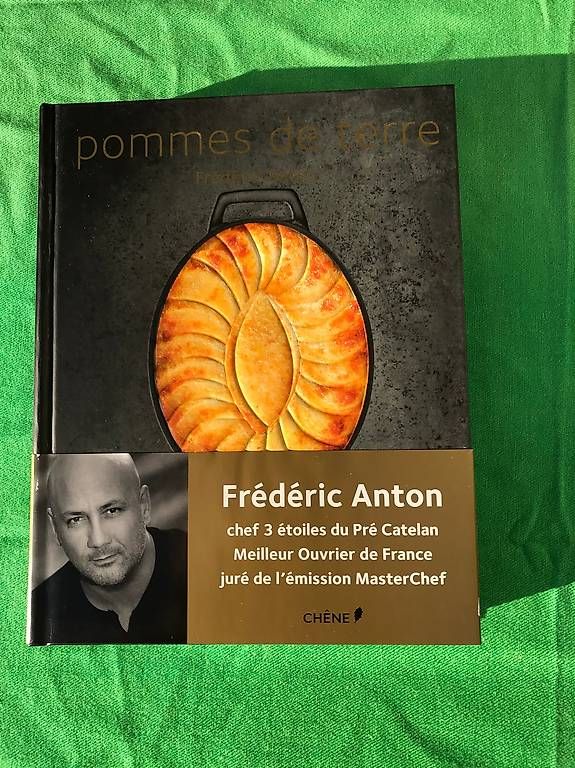 Livres: Frédéric ANTON: Pommes de Terre – D'occasion à Estavayer-le-Lac par mar_2s6b 1