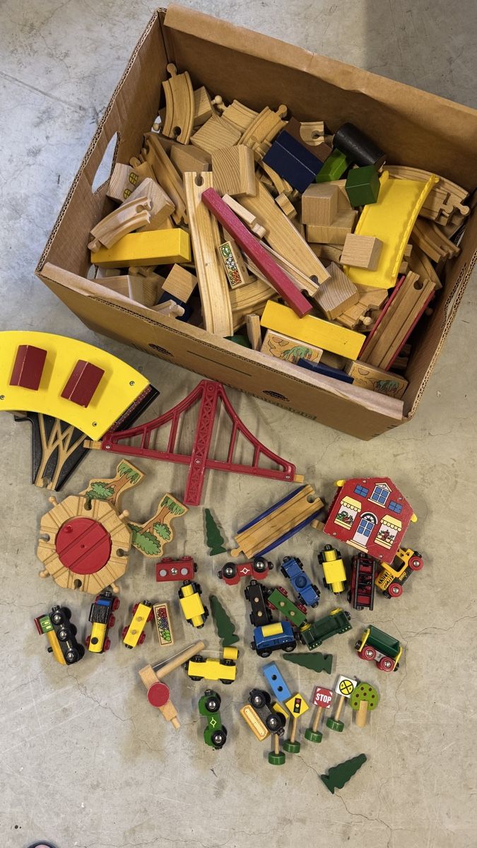 Brio Jouets: Brio Bahn – D'occasion à Diepoldsau par Bluesky1