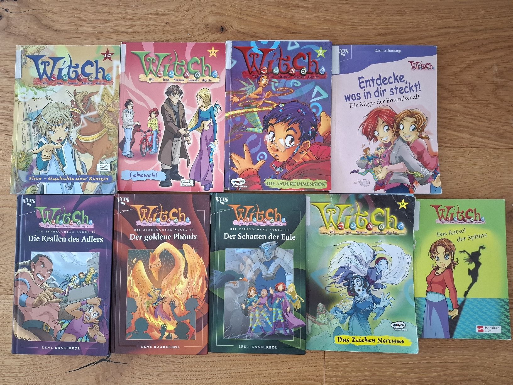 Bücher: W.I.T.C.H. guter Zustand – Gebraucht aus Dübendorf von cmo_c6hy