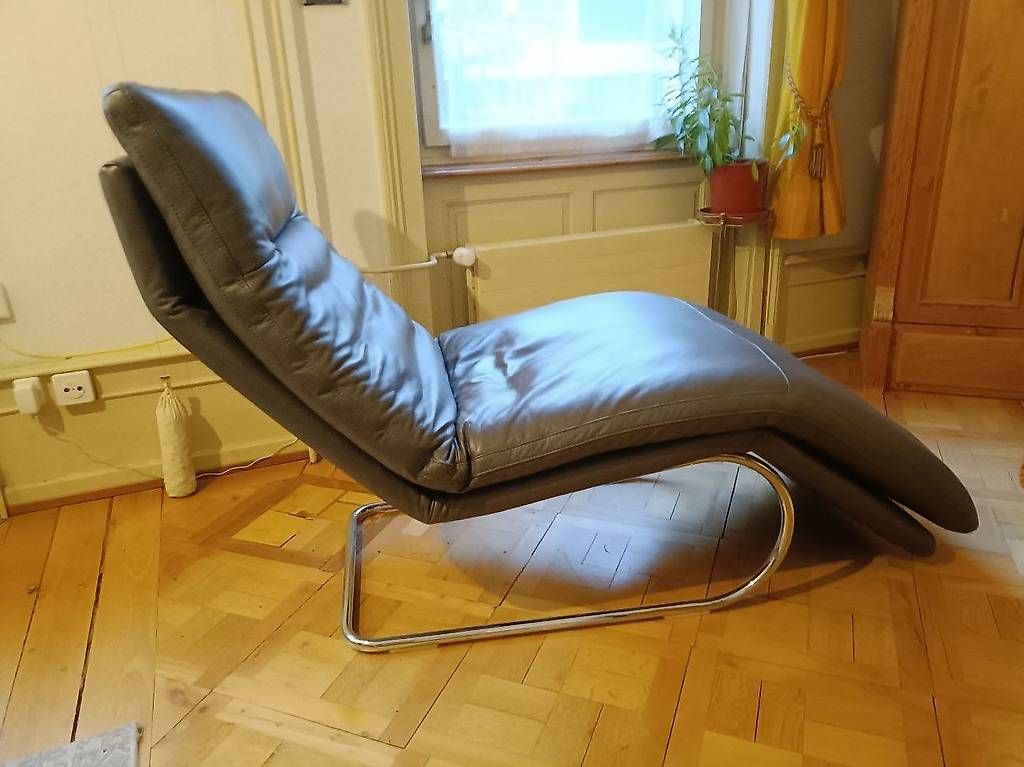 Sedie a sdraio: Relaxliege Freischwinger – Nuovo (secondo la descrizione) da Basel venduto da IdaMoe