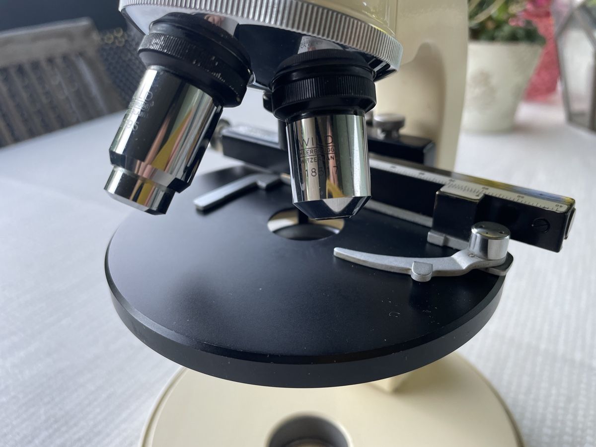 Wild Microscopi: Mikroskop Wild M11 – Usato da Uetikon am See venduto da Tightfun 2