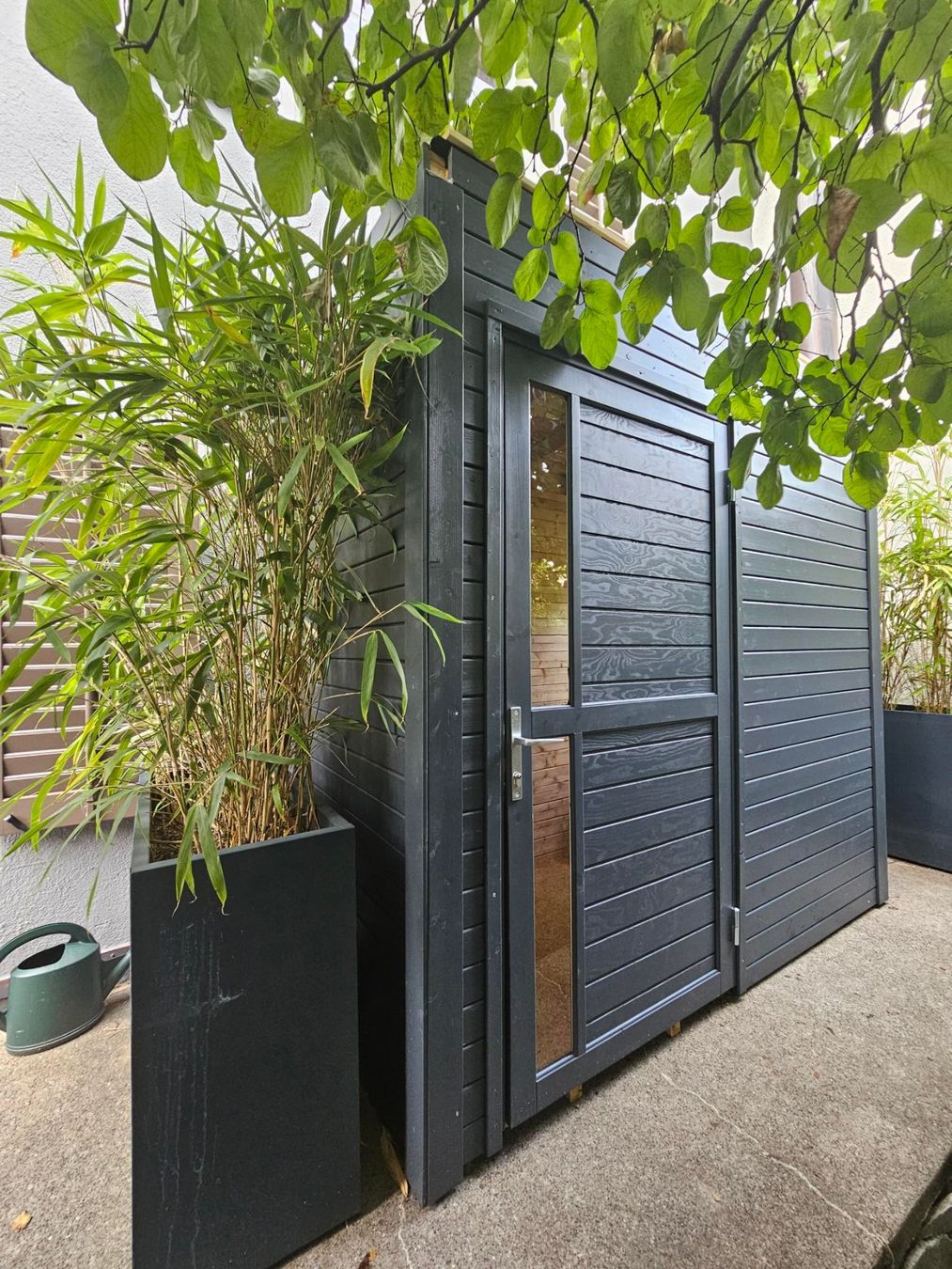 Casette da giardino & serre: Gerätehaus Gartenhaus – Nuovo (secondo la descrizione) da Feldbach venduto da DJPP