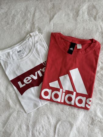 Levi’s & Adidas T-Shirts XS