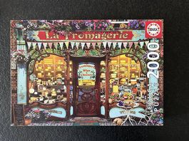 Educa puzzler 2000 la Fomagerie