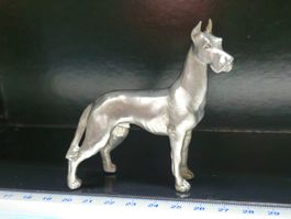 Dogge Hund gross Figur, Tierfigur, Sammlerstück, Deko,