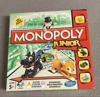 Monopoly Junior Brettspiel komplett guter Zustand