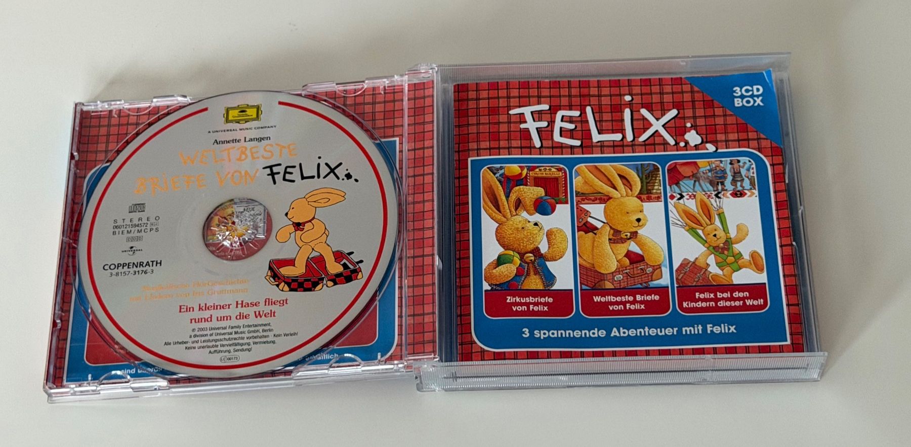 CDs: Felix 3CD Hörspielbox Vol.2 – D'occasion à Altstätten SG par sheamus 3