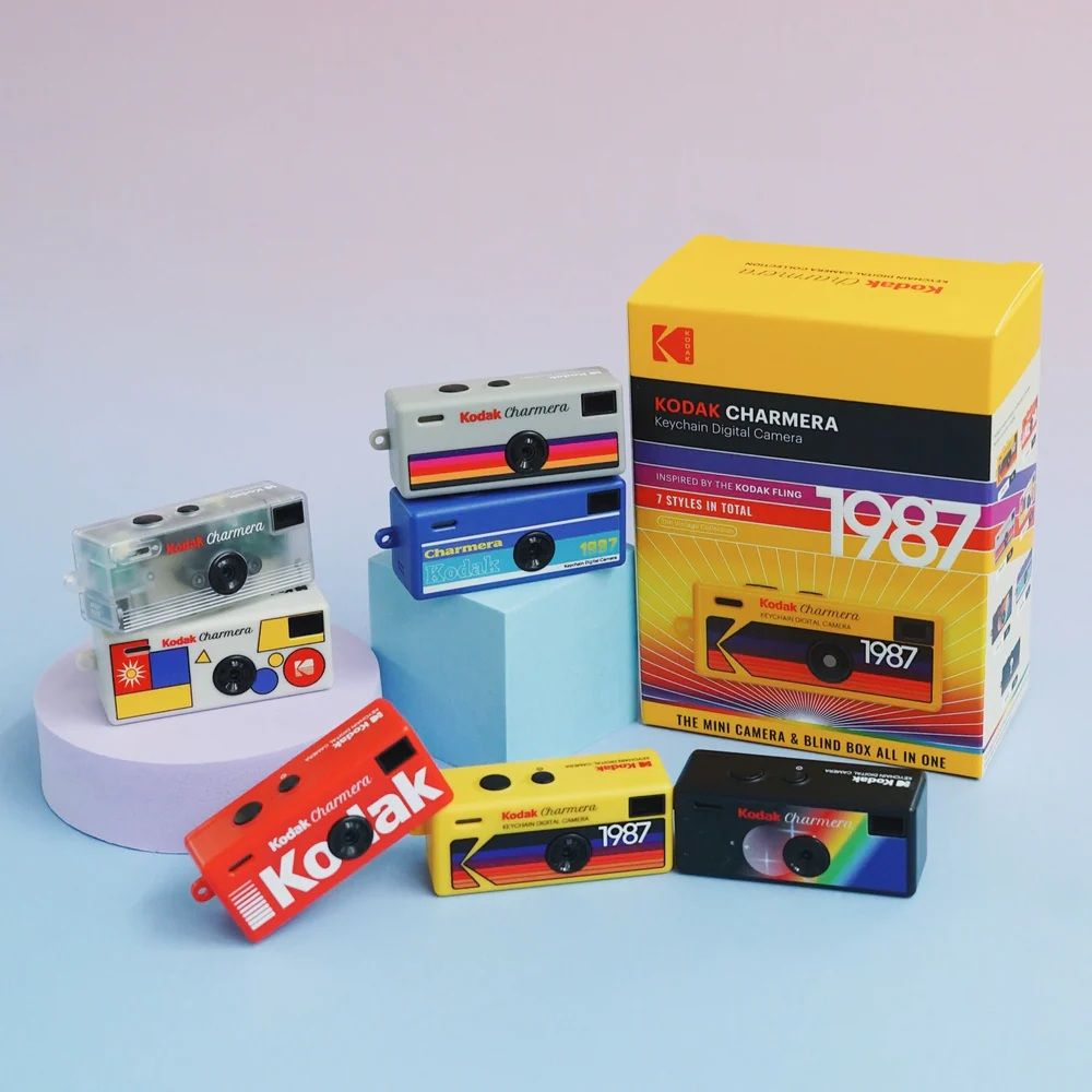 Kodak Appareil photo: Charmera Mini Digital-Camera Blind Box – Neuf avec emballage d'origine à Dietlikon par Salesmax