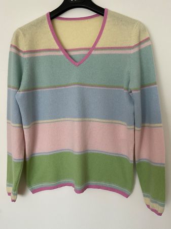 Madeleine 100% Kaschmir Pullover Gr 40/42
