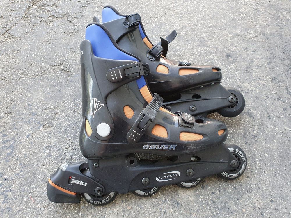 Rollerblades Bauer Gr.40/41 Kaufen auf Ricardo