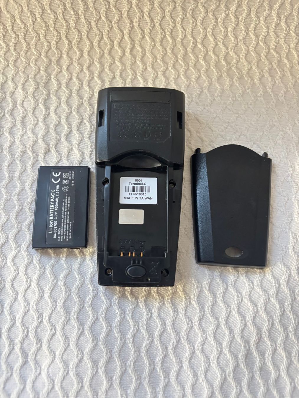 Scanner: Mobiler Barcodescanner Elcode 8001 Terminal - C – Usato da Einigen venduto da Medicom-Pharma 3