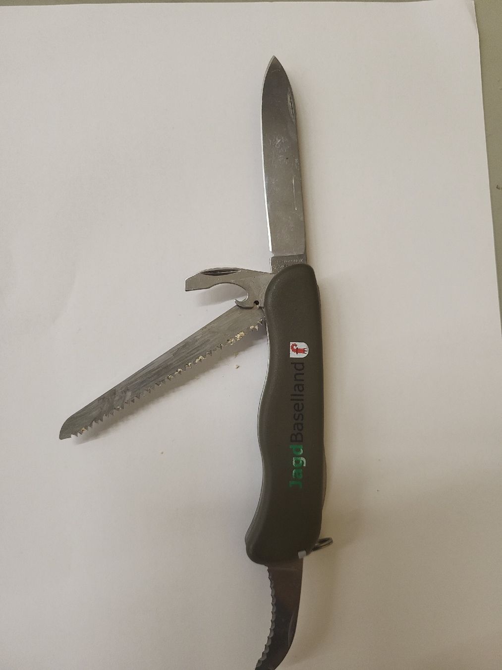 Victorinox Coltelli tascabile: Jagd Taschenmesser  Baselland mit Säge  – Usato da nunningen venduto da mic_88k2 1