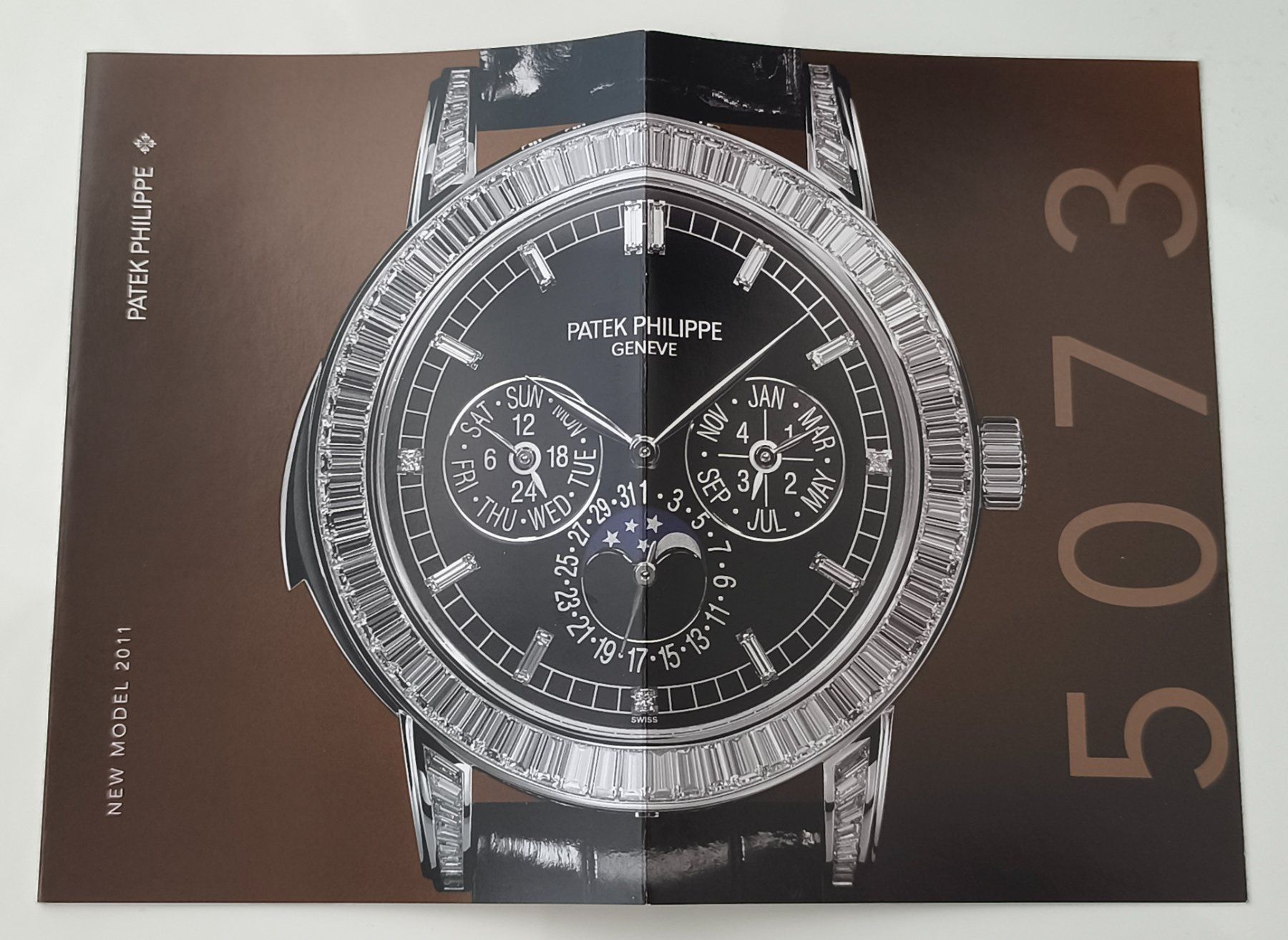 Riviste & Magazine: PATEK PHILIPPE Booklet "NEW MODELS 2011" in Top-Zustand!! – Nuovo (secondo la descrizione) da Eschenbach SG venduto da ClassicTime_ch 7