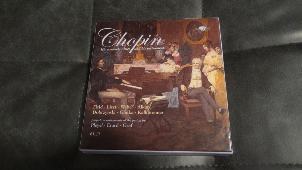 Chopin - His contemporaraies and his instruments 6 CD BOX | Kaufen auf ...