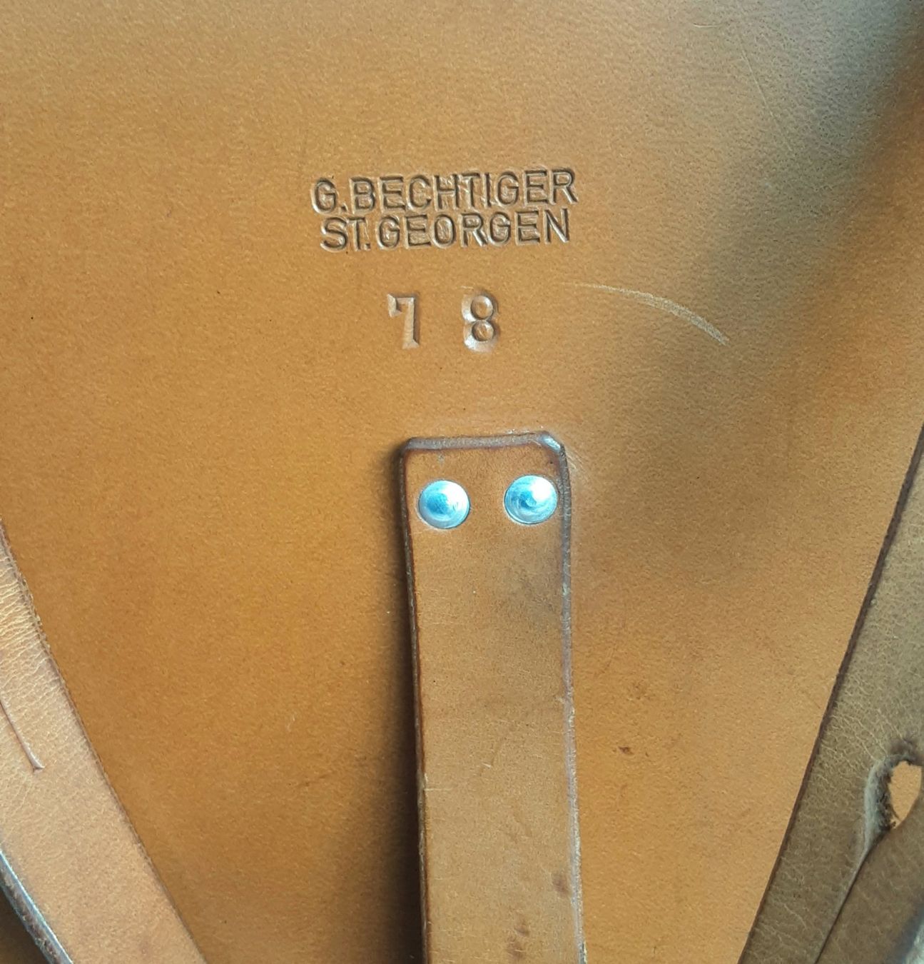 Schweizer Armee Borse: Armee,Ledertasche,Kartentasche 1978,Militär – Nuovo (secondo la descrizione) da Grosswangen venduto da Spengler66 6
